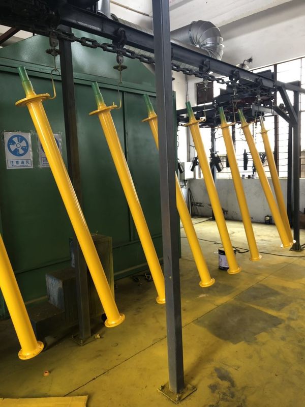 Makaslı Vinç Forklift Hidrolik Kaldırma Silindiri 7Mpa - 21Mpa Çalışma basıncı