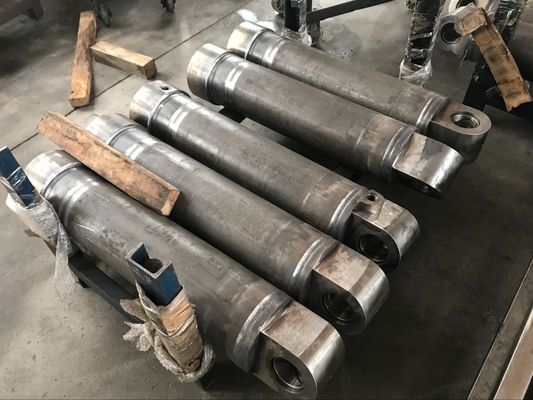 Log Splitter için 8 Ton 160mm Çaplı Uzun Vuruşlu Hidrolik Ram