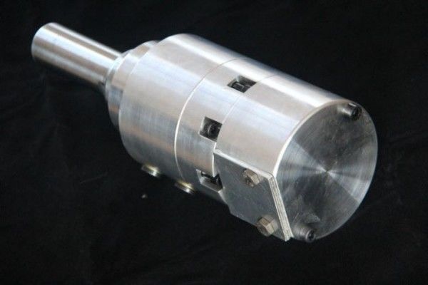 Tek Yönlü Alüminyum Hidrolik Silindir Yastıklı Hafif 300mm Maksimum Strok